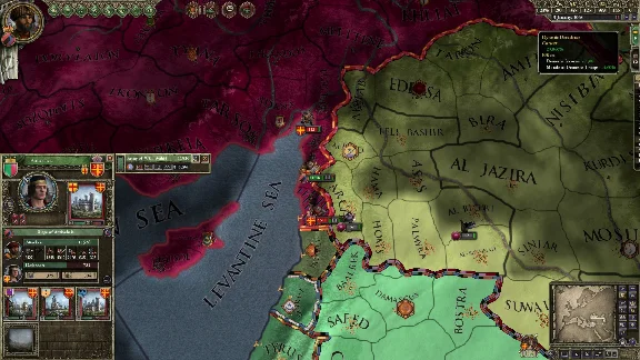 Crusader Kings II Sword of Islam (steam key)