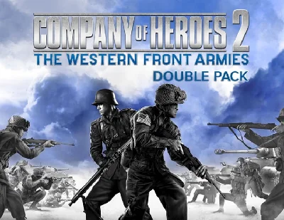 COH 2 The West. Front Double Pack (steam)