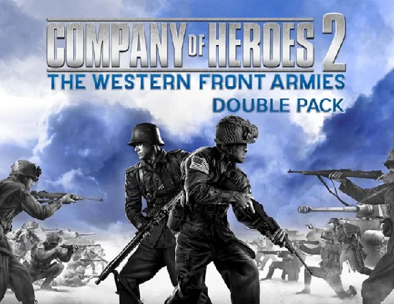 COH 2 The West. Front Double Pack (steam)