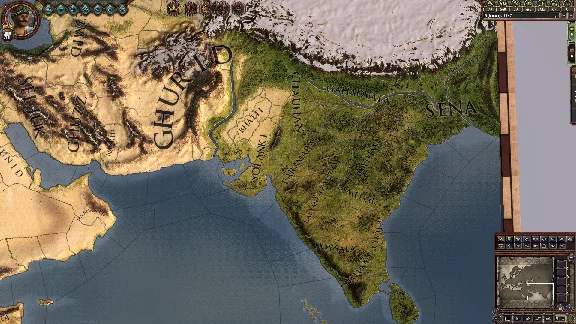 Crusader Kings II Rajas of India (steam key)