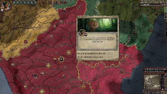 Crusader Kings II Rajas of India (steam key)