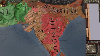 Crusader Kings II Rajas of India (steam key)