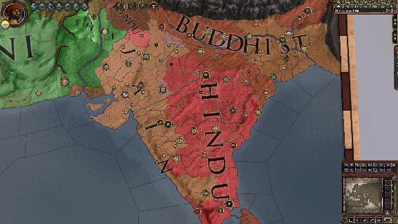 Crusader Kings II Rajas of India (steam key)