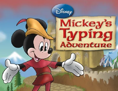Disney Mickeys Typing Adventure (Steam) -- Region free