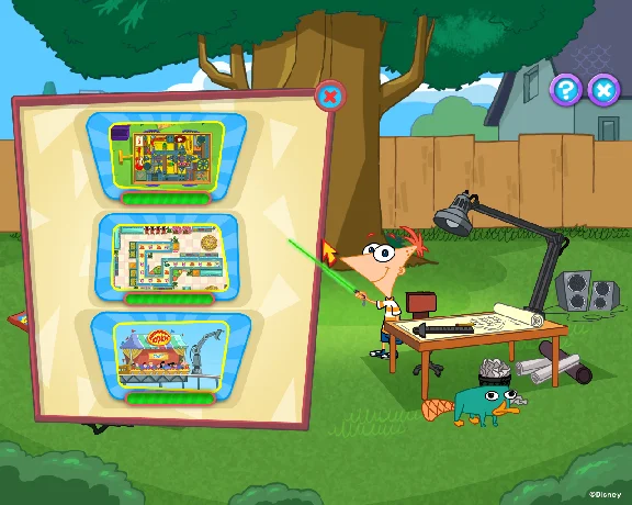 Disney Phineas  Ferb  New Inventions (steam key) -- RU