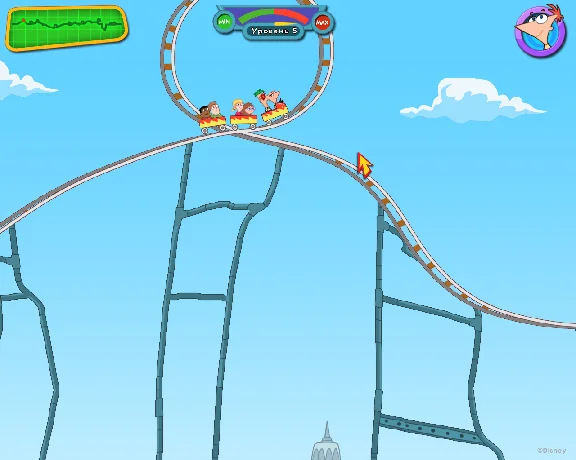 Disney Phineas  Ferb  New Inventions (steam key) -- RU