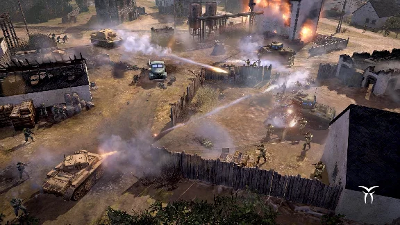 CoH 2 - The Western Front Armies: Oberkomm Steam