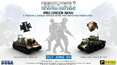 CoH 2 - The Western Front Armies: Oberkomm Steam