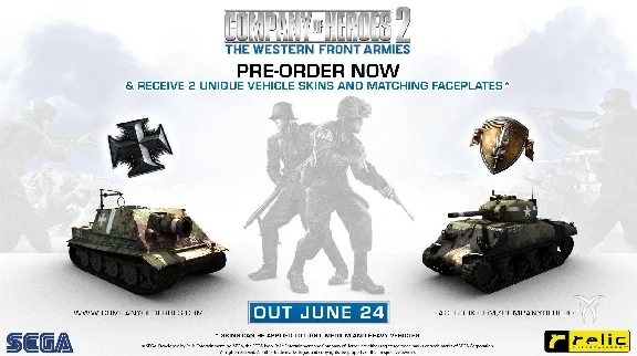 CoH 2 The Western Front Armies US Forces (steam)
