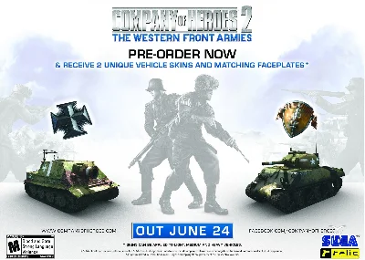 CoH 2 The Western Front Armies US Forces (steam)