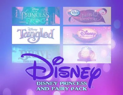 Disney Princess and Fairy Pack (steam key) -- RU