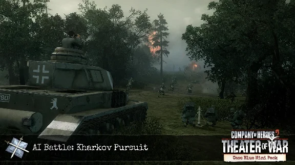 CoH 2 Theatre of War Case Blue DLC Pack (steam)
