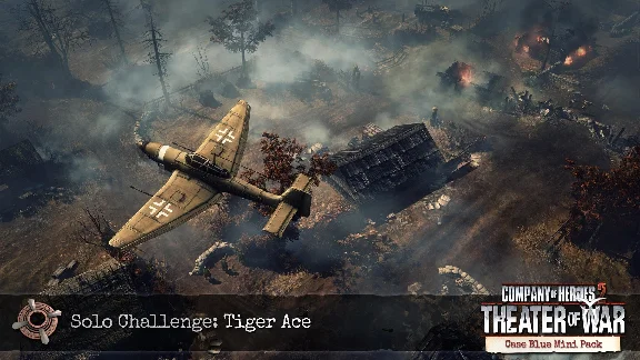 CoH 2 Theatre of War Case Blue DLC Pack (steam)