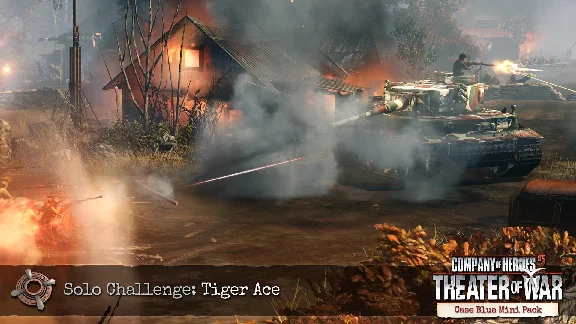CoH 2 Theatre of War Case Blue DLC Pack (steam)
