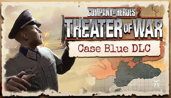 CoH 2 Theatre of War Case Blue DLC Pack (steam)