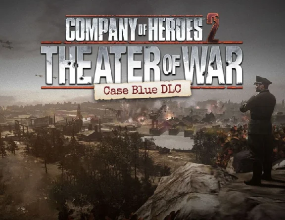 CoH 2 Theatre of War Case Blue DLC Pack (steam)
