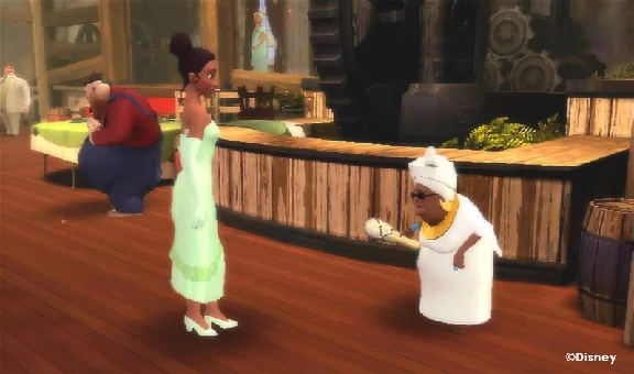 Disney The Princess and The Frog (steam key) -- RU