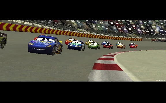 DisneyPixar Cars (Steam key) -- RU