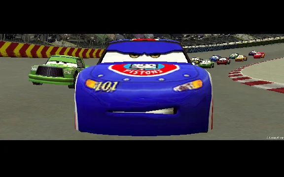 DisneyPixar Cars (Steam key) -- RU