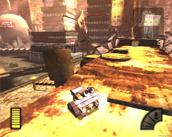 DisneyPixar WallE (steam key) -- RU