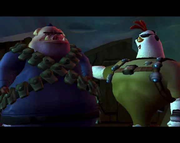 Disneys Chicken Little Ace in Action -- Region free