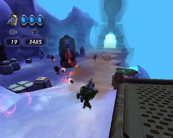 Disneys Chicken Little Ace in Action -- Region free