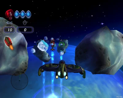 Disneys Chicken Little Ace in Action -- Region free