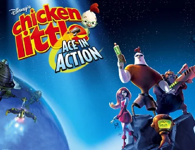 Disneys Chicken Little Ace in Action -- Region free