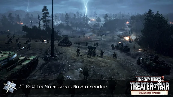 CoH 2 Theatre of War Southern Fronts (steam)