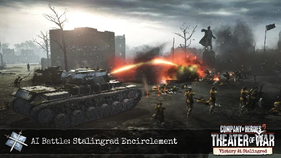 CoH 2 Victory at Stalingrad DLC (steam key)