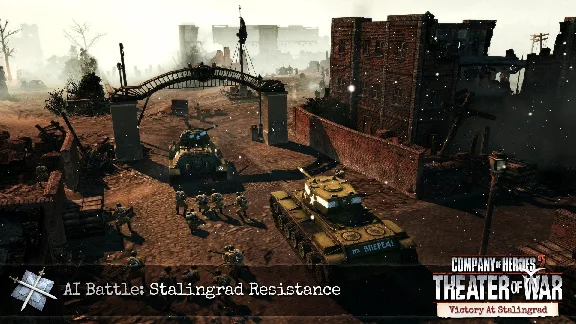 CoH 2 Victory at Stalingrad DLC (steam key)
