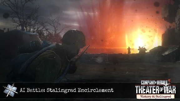 CoH 2 Victory at Stalingrad DLC (steam key)