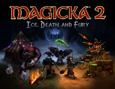 Magicka 2 Ice Death and Fury (steam key) -- RU