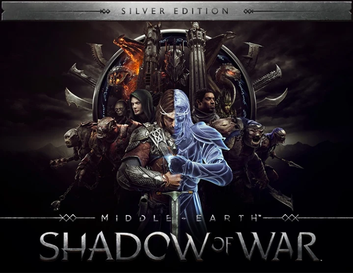 Middleearth Shadow of War Silver Edition (steam) -- RU