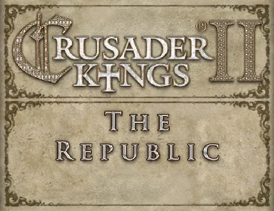 Crusader Kings II The Republic (steam key)