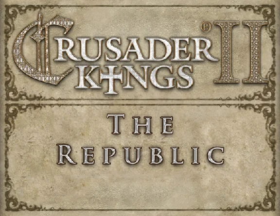 Crusader Kings II The Republic (steam key)