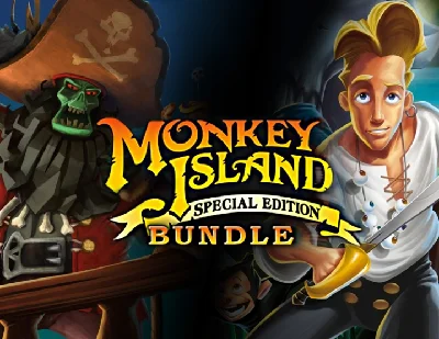 Monkey Island  Special Edition Bundle (steam) -- RU