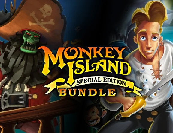 Monkey Island  Special Edition Bundle (steam) -- RU