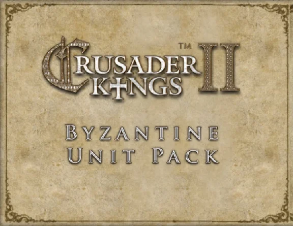 Crusader Kings II Byzantine Unit Pack Steam key