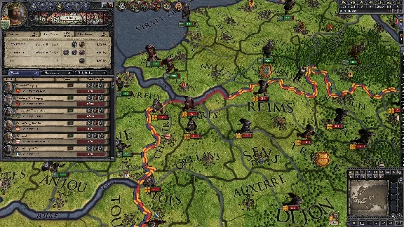 Crusader Kings II Charlemagne (steam key)