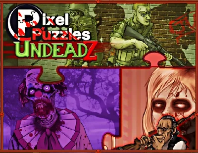 Pixel Puzzles  UndeadZ (steam key) -- RU