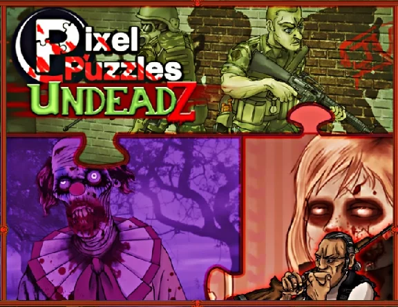 Pixel Puzzles  UndeadZ (steam key) -- RU