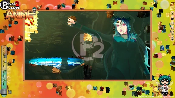 Pixel Puzzles 2  Anime (steam key) -- RU