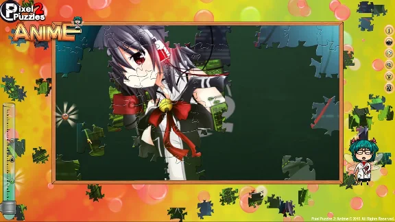 Pixel Puzzles 2  Anime (steam key) -- RU