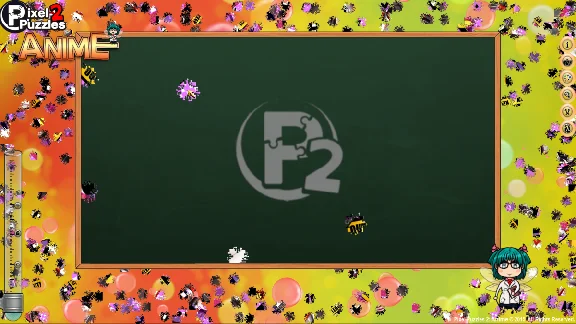 Pixel Puzzles 2  Anime (steam key) -- RU