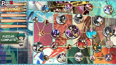 Pixel Puzzles 2  Anime (steam key) -- RU