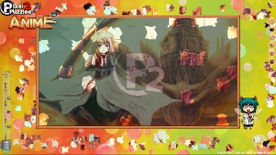 Pixel Puzzles 2  Anime (steam key) -- RU