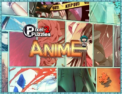 Pixel Puzzles 2  Anime (steam key) -- RU