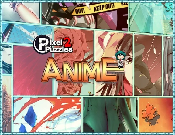 Pixel Puzzles 2  Anime (steam key) -- RU