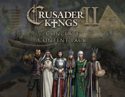 Crusader Kings II Conclave Content Pack (steam)